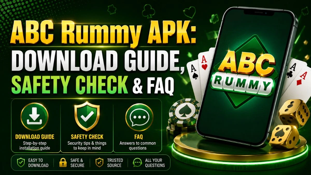 ABC Rummy APK: Download Guide, Safety Check & FAQ — featured guide graphic