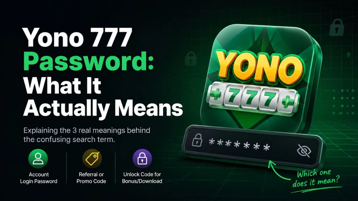 Yono 777 Password: What It Actually Means — featured guide graphic